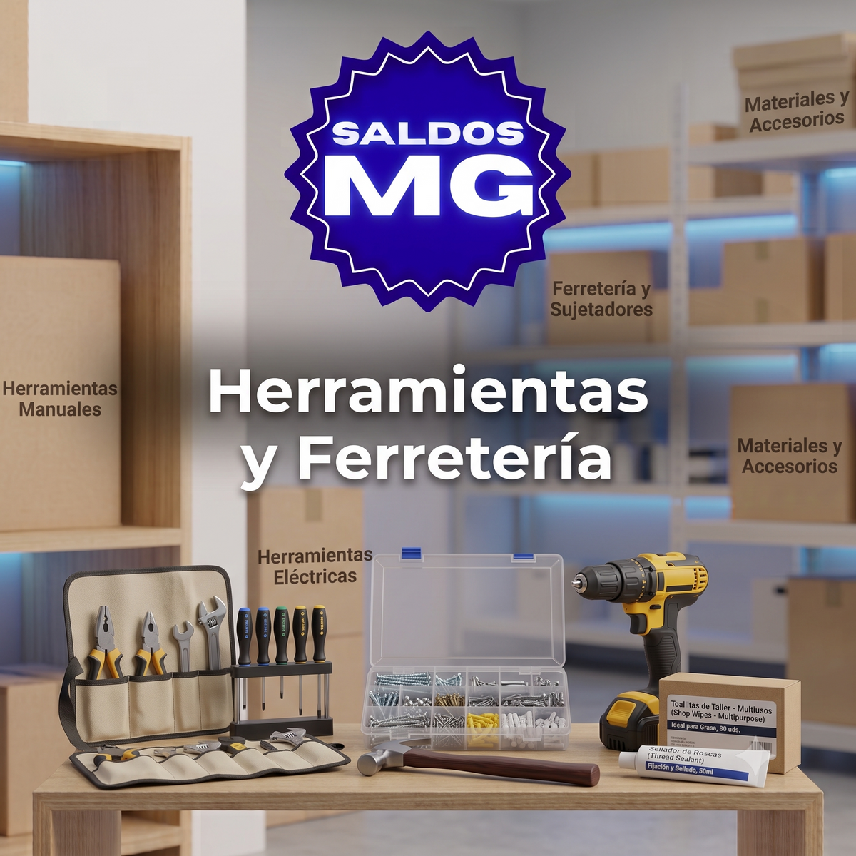 Herramientas y Ferretería