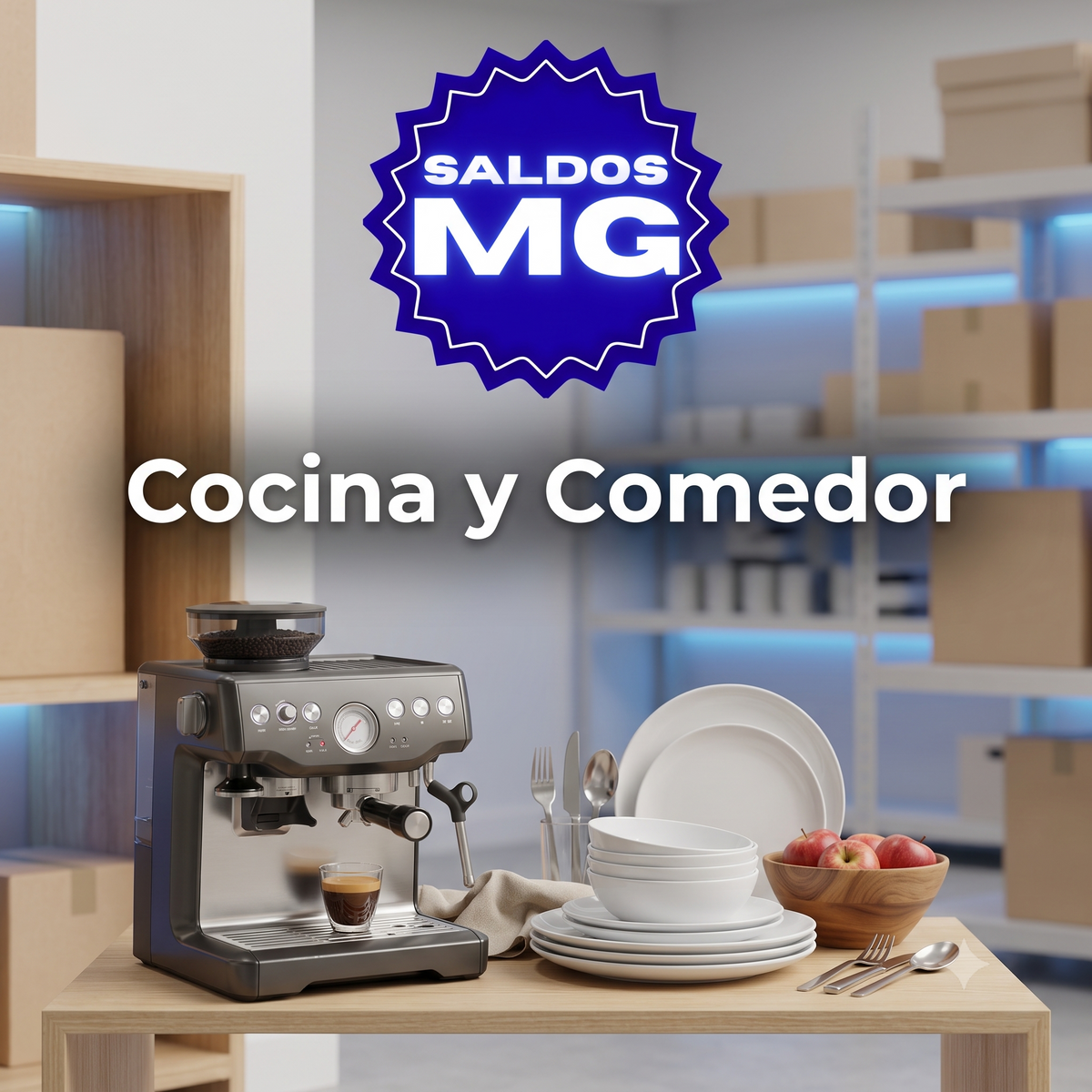Cocina y Comedor