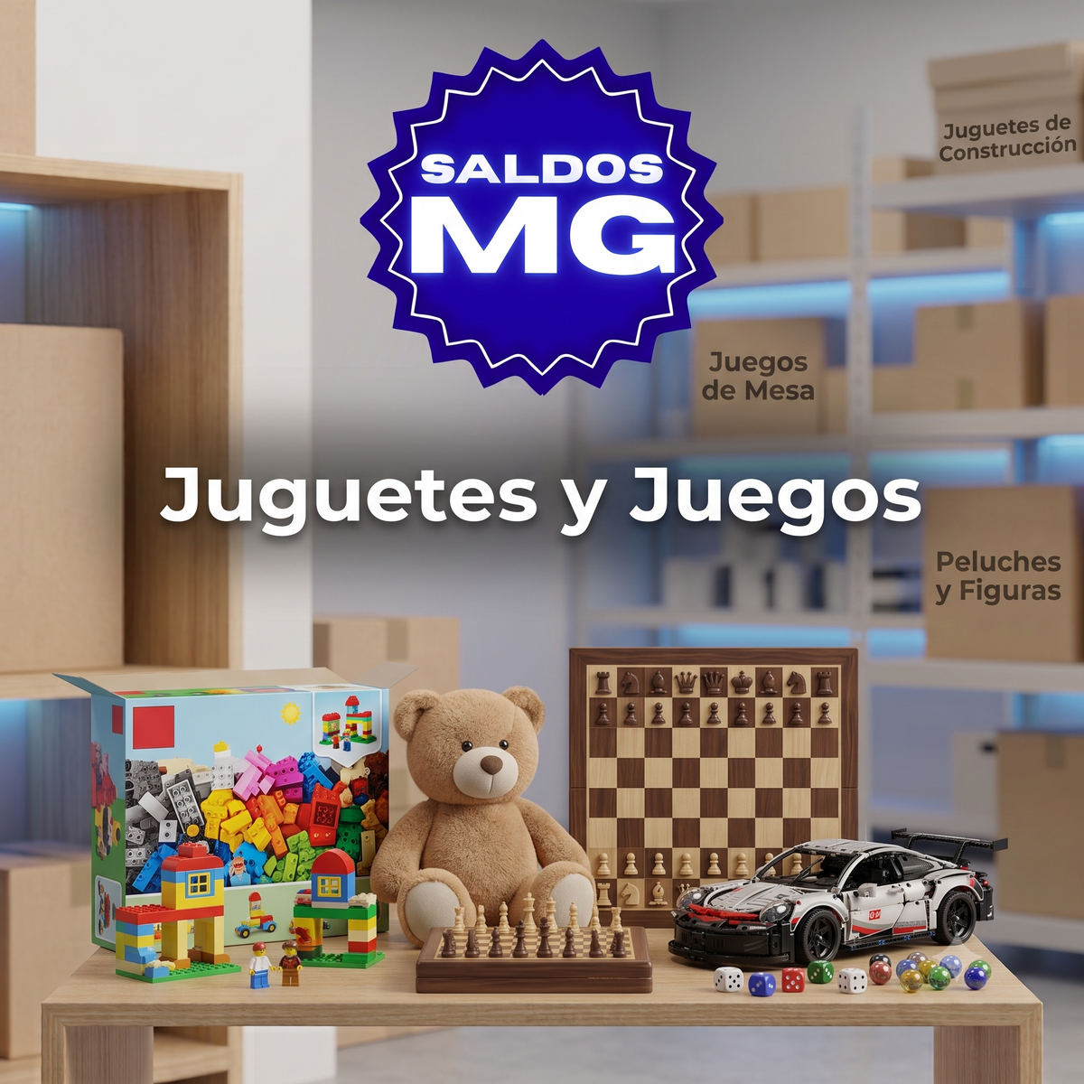 Juguetes y Juegos