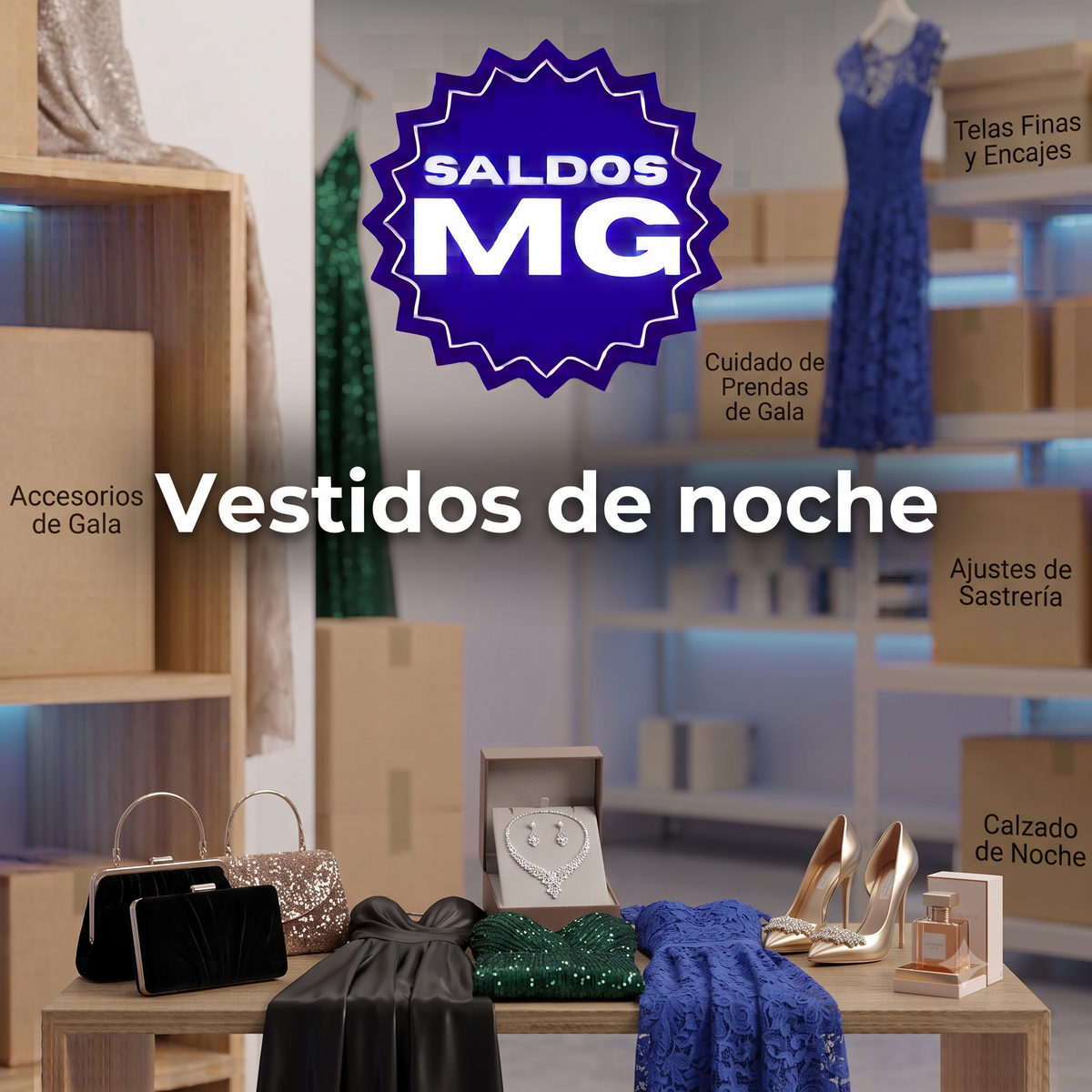 Vestidos de noche