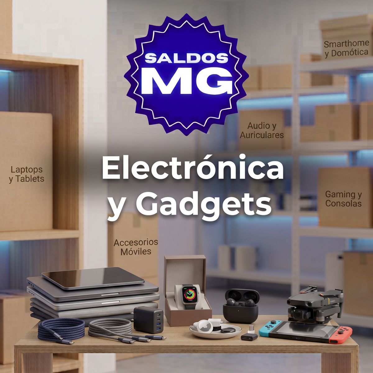 Electrónica y Gadgets