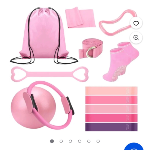 Kit para pilates en casa