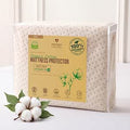 Cubre colchon de algodon organico KING