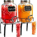 Dispensadores de bebidas de vidrio 1 galón