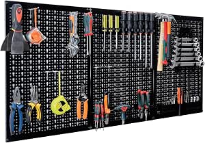 Ultrawall Organizador de pared para tablero de clavijas