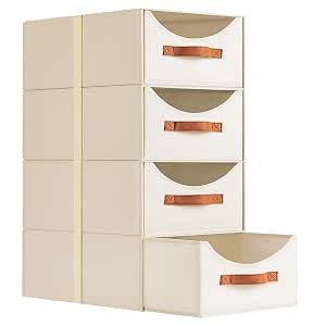 Homsorout Organizadores grandes de clóset