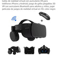 VR Headset 3D Goggles with Bluetooth