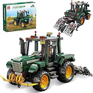 TGL TYCOLE - Tractor con bloques de construcción