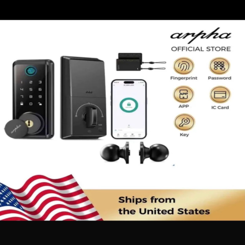 Cerradura Smart Control Aplicación Huella