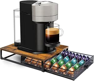 Organizador cápsulas café Nespresso Vertuo