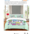 Kines Keroppi Duvet Cover Set