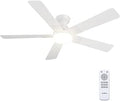 Addlon Ventilador de techo con luz