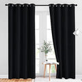 NICETOWN Cortinas Opacas 84 Pulgadas