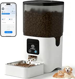 Dispensador de Alimento para Perros WiFi