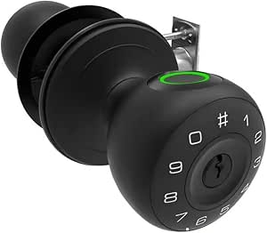 Cerradura inteligente D260 con huella dactilar