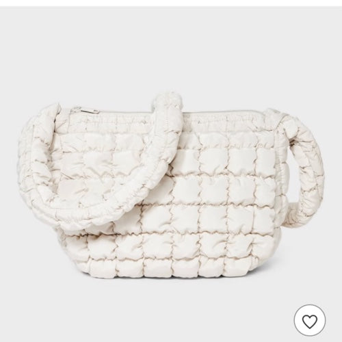 Puffer Crossbody Handbag - Wild FableTM