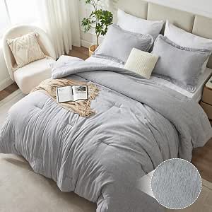 WDCOZY Juego de cama Queen con funda de almohada