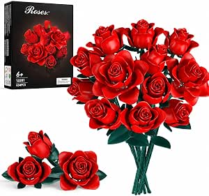 Rosas Kids Construcción Juguete