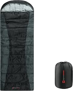 Alpine Swiss - Saco de dormir ligero