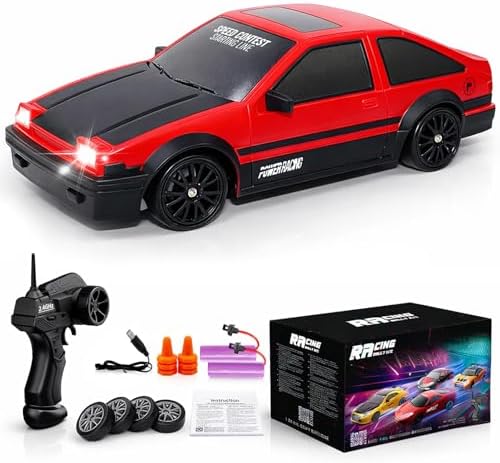 Coche RC Drift 2.4 GHz 1:24