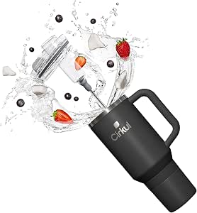 Vaso Acero Inoxidable 40 Oz con Asa