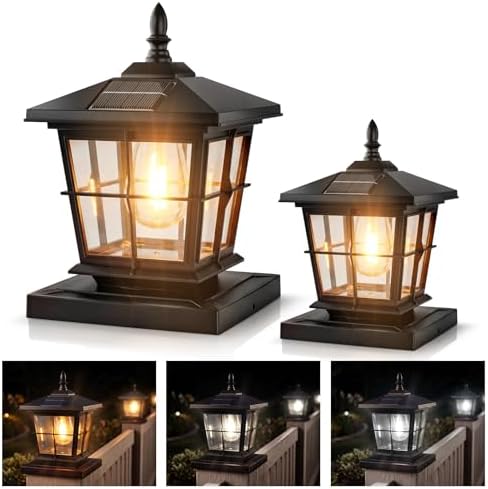JOFIOS Luces Solares para Poste