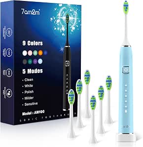 7AM2M Cepillo de dientes eléctrico sónico