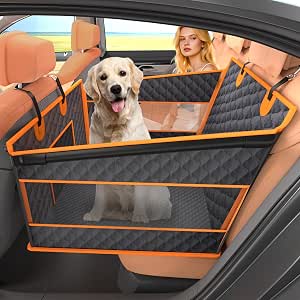 Asiento de Coche para Perros Grandes
