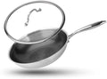 Wok Híbrido de 30,5 cm con Tapa