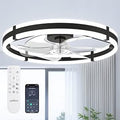 Addlon Ventilador de techo de 24 pulgadas