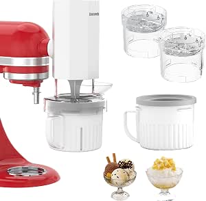 Eascandy - Accesorios de Helado para KitchenAid