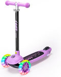 Patinete Kick Morado para Niños