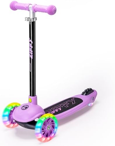 Patinete Kick Morado para Niños