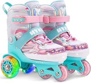 Patines de Ruedas Ajustables para Niños