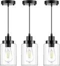 Lámpara colgante industrial WimiSom - paquete de 3