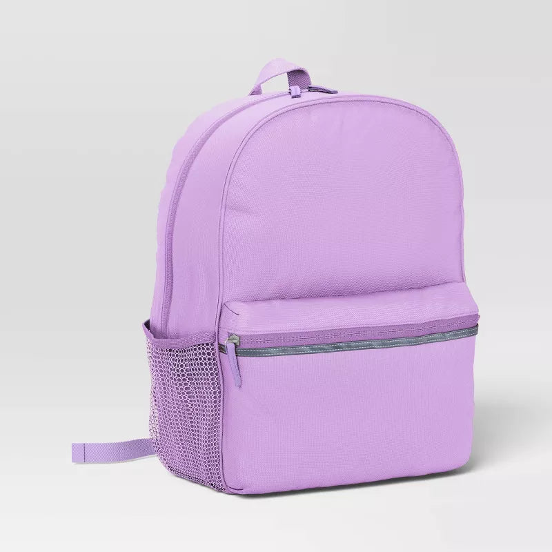 Mochila de 23 L - Dealworthy™ Morado: Repelente al agua; Para laptop de 16"