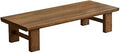 Mesa Baja De Madera Maciza para Sentarse En El Suelo