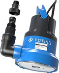 FOTING Bomba de agua sumergible 1/2 HP portátil