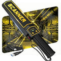 Marca Detector Metales Manual Recargable