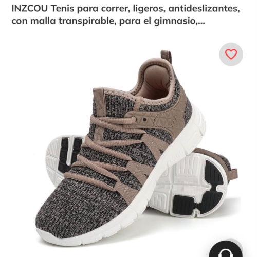 Tenis para correr ligeros antideslizante talla 7.5 Mx