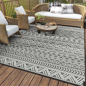 Alfombra Rectangular de Terciopelo Cristal