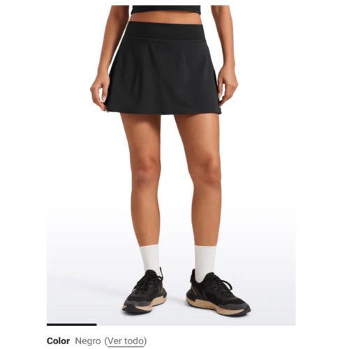 Short falda deportivo  CRZ YOGA talla XS