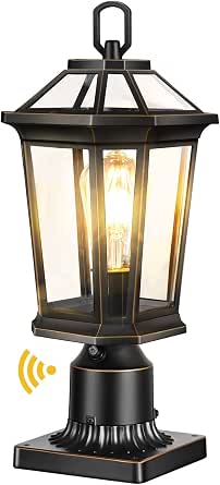 VIANIS Luz de Poste Exterior