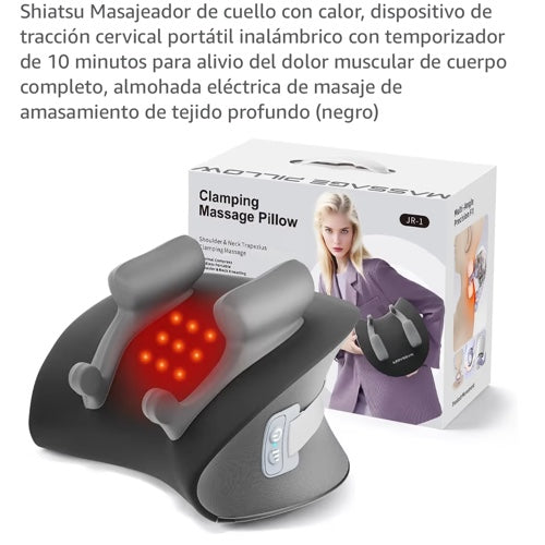 Shiatsu Neck Massager with Heat