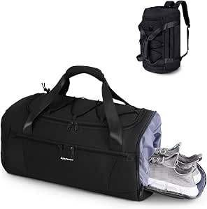 Bolsa de gimnasio 38L con compartimentos