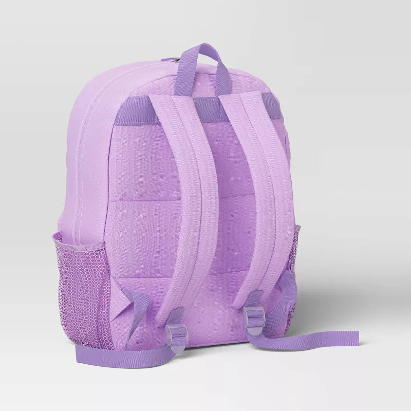 Mochila de 23 L - Dealworthy™ Morado: Repelente al agua; Para laptop de 16"