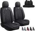 Set de 5 Fundas de Asiento Universal de Cuero de Nappa
