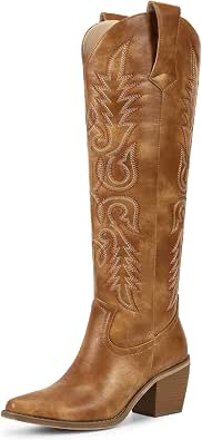 Botas Cowboy Talla 8.5 Mx