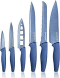 Nutriblade Knife Set by Granitestone 6 Piece