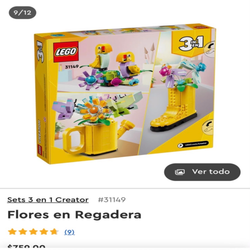 Lego 3-1 creator